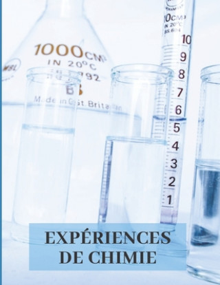 Книга Expériences de chimie Cahiers Experimentaux