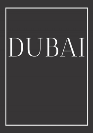 Carte Dubai: A decorative book for coffee tables, bookshelves, bedrooms and interior design styling: Stack International city books Contemporary Interior Design