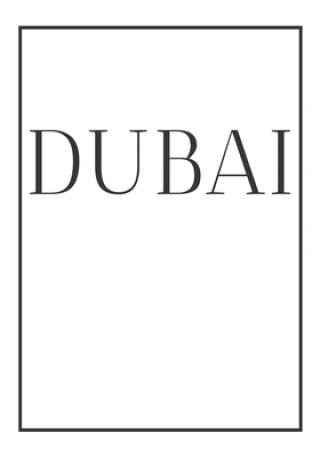 Carte Dubai: A decorative book for coffee tables, bookshelves, bedrooms and interior design styling: Stack International city books Contemporary Interior Design