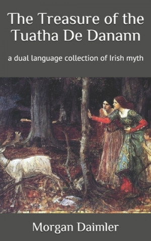 Kniha The Treasure of the Tuatha De Danann: a dual language collection of Irish myth Morgan Daimler