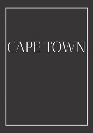 Kniha Cape Town: A decorative book for coffee tables, bookshelves, bedrooms and interior design styling: Stack International city books Contemporary Interior Design