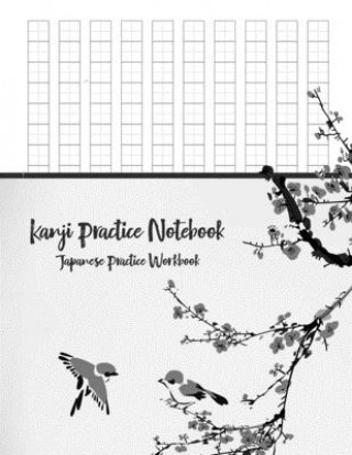 Książka Kanji Practice Notebook: Japanese Practice Workbook Marcus David
