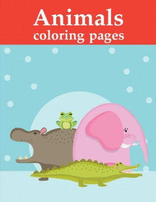 Buch Animals coloring pages: Christmas Animals Books and Funny for Kids's Creativity J. K. Mimo