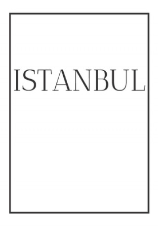 Carte Istanbul: A decorative book for coffee tables, bookshelves, bedrooms and interior design styling: Stack International city books Contemporary Interior Design