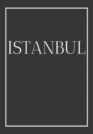 Book Istanbul: A decorative book for coffee tables, bookshelves, bedrooms and interior design styling: Stack International city books Contemporary Interior Design