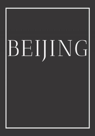 Carte Beijing: A decorative book for coffee tables, bookshelves, bedrooms and interior design styling: Stack International city books Contemporary Interior Design