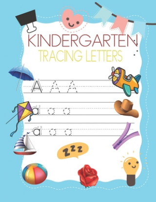 Kniha Kindergarten tracing Letters Penjoy Publishers