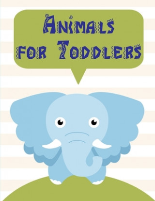 Livre Animals for Toddlers: Cute Christmas Animals and Funny Activity for Kids J. K. Mimo