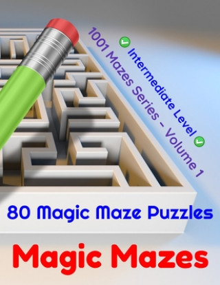 Książka Magic Mazes Cano Books