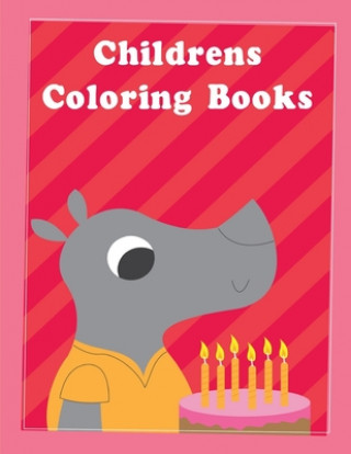 Carte Childrens Coloring Books: Life Of The Wild, A Whimsical Adult Coloring Book: Stress Relieving Animal Designs J. K. Mimo