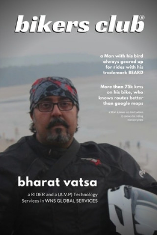 Kniha Bikers Club: a journey of a rider Rahul Mehta