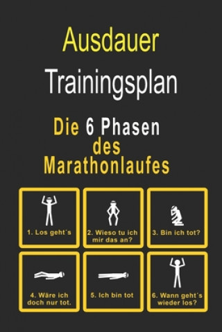 Kniha Ausdauer Trainingsplan: Effizient und einfach Ausdauer-Trainingseinheiten im im Studio, auf dem Rad, im Wald oder einfach überall nachhalten u Dieter Szymczak