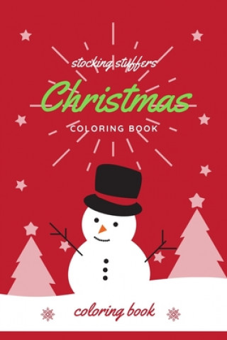 Carte Christmas: Stocking Stuffers Coloring Book Jolly Press