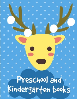 Kniha Preschool and Kindergarten books: Christmas gifts with pictures of cute animals J. K. Mimo