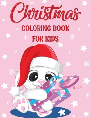 Könyv Christmas coloring book for kids.: Fun Children's Christmas Gift or Present for kids.Christmas Activity Book Coloring, Matching, Mazes, Drawing, Cross Blue Moon Press House