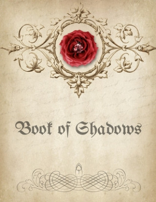 Kniha Book of Shadows: Spell Book Sparkling Books