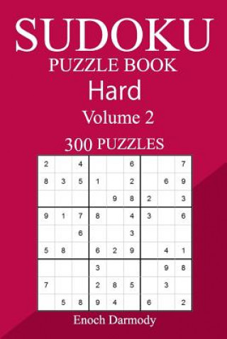 Kniha 300 Hard Sudoku Puzzle Book Enoch Darmody