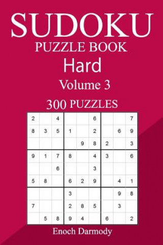 Livre 300 Hard Sudoku Puzzle Book Enoch Darmody