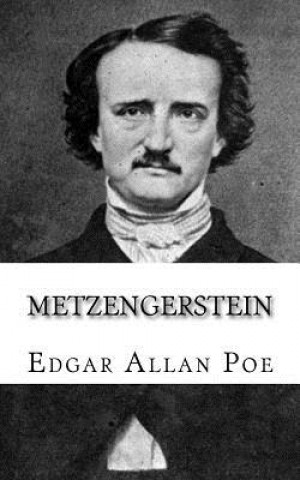 Książka Metzengerstein Edgar Allan Poe