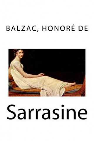 Książka Sarrasine Balzac Honore De