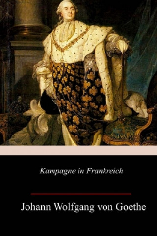 Buch Kampagne in Frankreich Johann Wolfgang Von Goethe