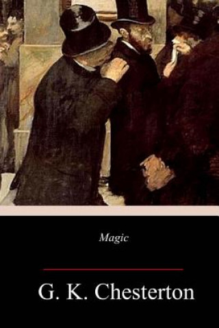 Knjiga Magic G. K. Chesterton