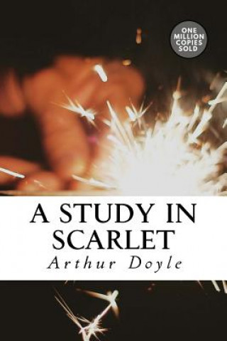 Kniha A Study In Scarlet Arthur Conan Doyle