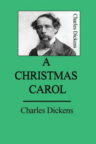 Knjiga A Christmas Carol Charles Dickens