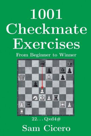 Książka 1001 Checkmate Exercises Sam Cicero