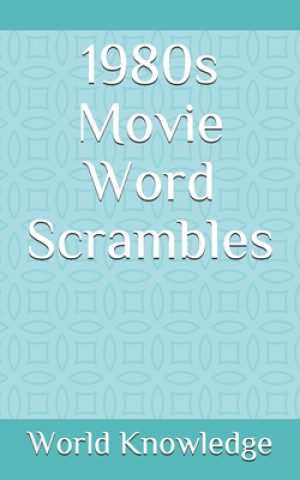 Libro 1980s Movie Word Scrambles World Knowledge