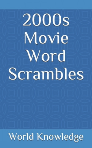Carte 2000s Movie Word Scrambles World Knowledge