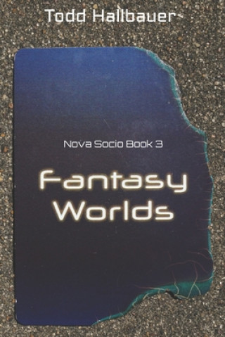 Buch Fantasy Worlds Todd Hallbauer