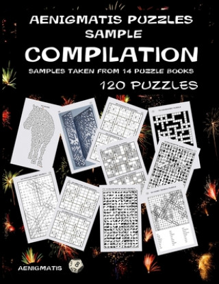 Buch Aenigmatis Puzzles Sample Compilation: Samples taken from 14 puzzle books Aenigmatis