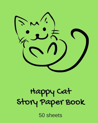 Book Happy Cat Story Paper Book Southern Pieces