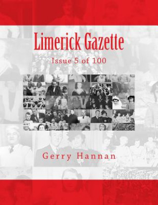 Kniha Limerick Gazette: Issue 5 of 100 Gerry Hannan