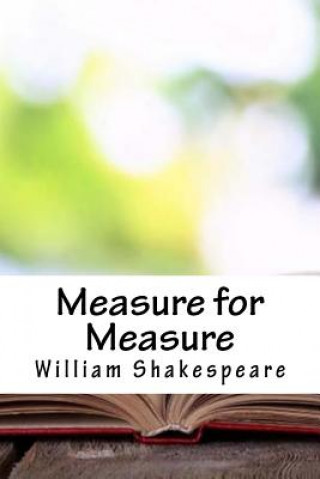 Książka Measure for Measure William Shakespeare