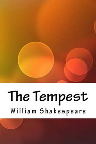 Knjiga The Tempest William Shakespeare