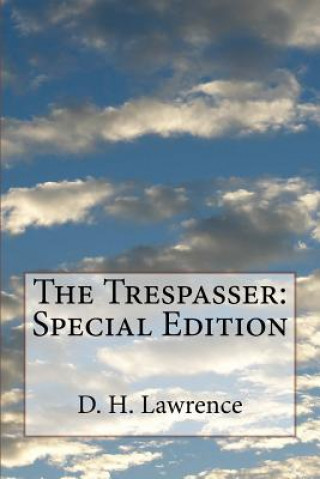 Carte The Trespasser: Special Edition D. H. Lawrence