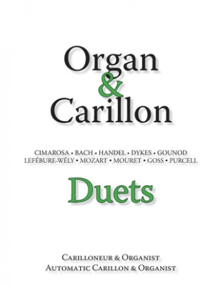 Könyv Organ & Carillon Duets Noel Jones
