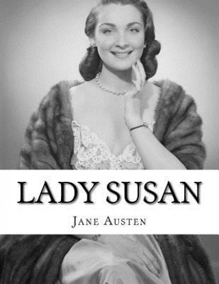 Kniha Lady Susan Jane Austen