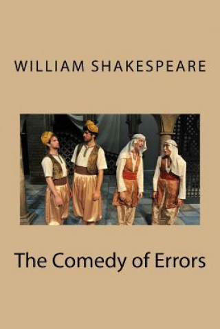 Könyv The Comedy of Errors William Shakespeare