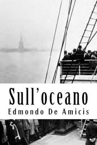 Boek Sull'oceano Edmondo De Amicis