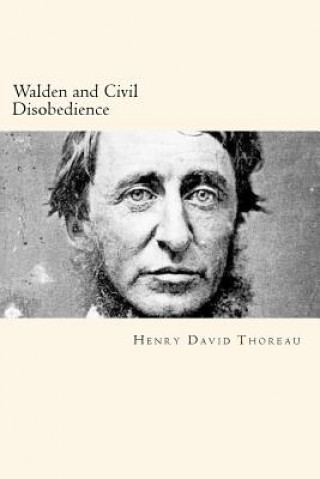 Carte Walden and Civil Disobedience Henry David Thoreau