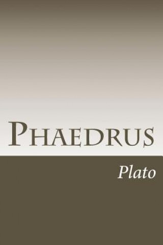 Knjiga Phaedrus Plato