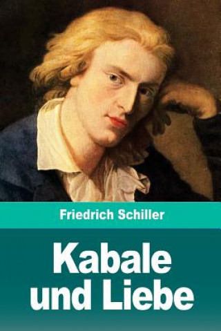 Kniha Kabale und Liebe Friedrich Schiller