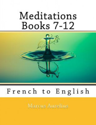 Książka Meditations Books 7-12: French to English Nik Marcel