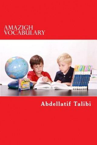 Carte Amazigh Vocabulary Abdellatif Talibi