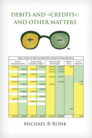 Könyv Debits and Credits: And Other Matters Michael R. Ronk