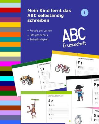 Książka Mein Kind lernt das ABC selbständig schreiben: ABC Druckschrift Dorthe Muller