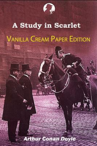 Książka A Study in Scarlet Arthur Conan Doyle